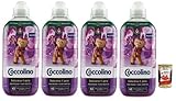 4x Coccolino Orchidea Viola e Mirtilli Intense Care Konzentrierter Weichspüler, Lila Orchidee und Blaubeeren, 42 Wäschen, 980ml + Italian Gourmet Polpa di Pomodoro 400g Dose