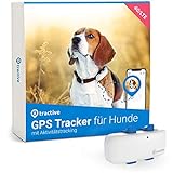 Tractive GPS DOG 4. Tracker für Hunde. Empfohlen von Martin Rütter. Immer wissen, wo dein Hund ist. Halte ihn mit Aktivitätstracking fit. Unbegrenzte Reichweite. (Schneeweiß)