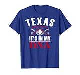 Lustig Es ist in My DNA Klassischer Varsity Style Baseball T-Shirt