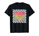 Hamburger Hamburger Liebhaber Herz Vintage Retro T-S