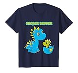 Kinder Großer Bruder T-Shirt Dino Dinosaurier T-Shirt Jungs T-Shirt
