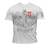 Quaint Point Polska Polen Trikot Herren T-Shirt KP10 (S)