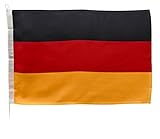 YACHTICON Deutschlandflagge, Größe:70 x 100 cm