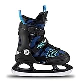 K2 Skates Mädchen Schlittschuhe Marlee Ice — camo - Blue — EU: 32 - 37 (UK: 13 - 4 / US: 1 - 5) — 25E0020