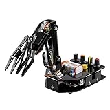 SUNFOUNDER Roboter Bausatz 4-Achsen Servo Steuerung Rollarm, 180-Grad-Drehung, Programmierbare für Arduino Roboter Spielzeug für Kinder und Erwachsene