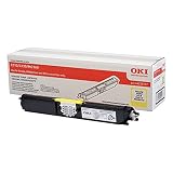 ECOPRO - Original Toner für OKI C110 130 MC160 - Gelb - 2.500 Seiten A4 - Code 44250721