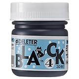 Deleter Manga Ink - 30 ml Bottle - Black 4 (Waterproof & Extra Dark) by Deleter
