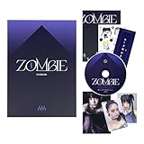 EVERGLOW - 5th Single album [ZOMBIE] (Heart Ver.) Photo Book + Photo Card + CD-R + Postcard + Handwritten Lyric Card + Hand-Drawing Sticker + Folding Poster + 3 Ex