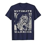 Herren WWE Ultimate Warrior Face -Dark T-Shirt
