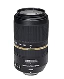 Tamron AF SP 70-300mm 4-5.6 Di VC USD digitales Objektiv für Nikon, Schwarz