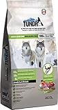 Tundra Trockenfutter Hundefutter Hirsch, Ente & Lachs - getreidefrei (3,18 kg)
