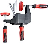 Bessey Türfutter-Richtzwinge TFM-2K Ausladungs-Maße:70