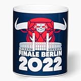 Rasenballsport Leipzig Tasse - Pokalfinale - Navyblau RBL Tasse zum Pokal Finale 2021/22