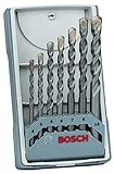 Bosch Accessories Bosch Professional 7-teiliges CYL-3 Betonbohrer Set (für Beton, Ø 4/5/6/6/7/8/10 mm, Zubehör Schlagbohrmaschine)