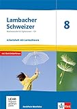 Lambacher Schweizer Mathematik 8 - G9. Ausgabe Nordrhein-Westfalen: Arbeitsheft plus Lösungsheft und Lernsoftware Klasse 8 (Lambacher Schweizer Mathematik G9. Ausgabe für Nordrhein-Westfalen ab 2019)