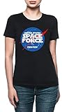 Space Force - Space Force Damen T-Shirt Schwarz