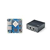 FriendlyElec Nanopi R4S Mini Router OpenWRT mit Dual-Gbps Ethernet Ports 4GB LPDDR4 basierend auf RK3399 Soc für IOT NAS Smart Home Gateway