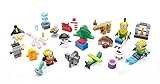 Mega Bloks CPC57 Junge/Mädchen Figur Spielzeug-Kit für Kinder – Spielzeug Figuren Kits für Kinder (5 Jahr (E), Kinder/Mädchen, bunt, Cartoon, Minions (Animated Film), 221 Stück (S))