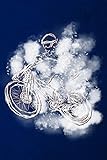 Notizbuch: Crossbike Crossrad Cyclocrossrad Mountainbike Cross Rennrad - Notizbuch oder Tagebuch für Rennradfahrer, Biker, Radler und Fahrrad Fans - Notizheft Klatte für Männer, Frauen und Kinder