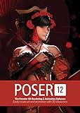 Poser 12 | The Premier 3D Rendering & Animation Software for PC and Mac OS | Easily create art and animation with 3D characters [Keycard]