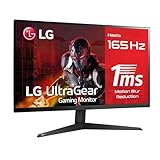 LG Electronics 27GQ50F-B Ultragear Gaming Monitor 27' (68,4 cm), Full HD LED, 1920 x 1080, NTSC 72%, 16:9, 165 Hz, 1 ms GtG - Schwarz