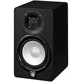 Yamaha HS 5 – Referenz-Studio-Monitor-Lautsprecher für Produzenten, DJs und Musiker – Schw
