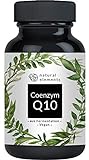 Coenzym Q10 - 200mg pro Kapsel - 120 vegane Kapseln - Hochwertiges Q10 aus pflanzlicher Fermentation - Laborgeprüft, hochdosiert, vegan