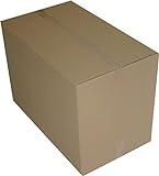 DHL Kartons 1200x600x600 stabil 4 St. Umzugskartons 2.40 BC 2-wellig Versandschachtel 120x60x60 cm Kiste Post Versandbox