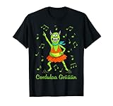 Cordula tanzen Party Kostüm Grün Fasching Karneval lustig T-Shirt