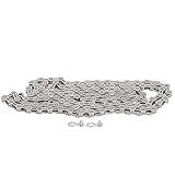 10 Speed ​​Bike -Kette Leicht halb hohl 1/2x11/128 Zoll 116 Glieder Fahrradketten -Mountainbik