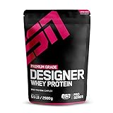 ESN Designer Whey Protein Pulver, Vanilla (Classic), 2500 g