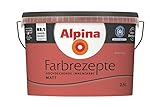 Alpina Farbrezepte Roter Ahorn matt 2,5 Liter