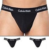 Calvin Klein Herren 2er Pack Riemen, Schwarz, XL