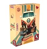 Pegasus Spiele 19012E - Deadly Dinner - Killing Woodstock - Murder Mystery at Home for 7 to 10 Players - Krimidinner auf englisch für 7 bis 10 Spieler - English Crime Solving Game
