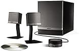 Bose ® Companion 3 Multimedia Lautsprecher System, silber