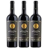 Miguel Torres Cordillera Carmenère Cachapoal Valley Rotwein Wein Trocken Chile I Versanel Paket (3 x 0,75l)