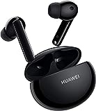 HUAWEI FreeBuds 4i Kabellose In-Ear-Bluetooth-Kopfhörer mit aktiver Geräuschunterdrückung, schnellem Aufladen, langer Akkulaufzeit, Carbon Black, Garantieverlängerung auf 30 Monate, One Size