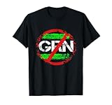 No Grün patriotisches Widerstand Design politisch NoWay T-S