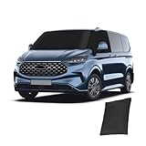 Frontscheibenabdeckung für Ford Transit Custom 2012–2024, 600D Verdunkelung, wasserdicht, Auto-Windschutzscheibenabdeckung, Frontscheibe, Sonnenschutz, Windschutzscheibenabdeckung, Schneeabdeckung