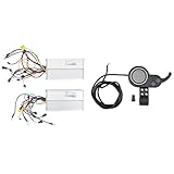 YUMIN Geschwindigkeitsregler für Motorroller, bürstenlos, JP, LCD-Display, für Elektrofahrrad, 60 V, 45 A, 2800 W