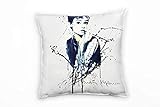Paul Sinus Art Audrey Hepburn Deko Kissen mit Füllung 40x40cm für Couch Sofa Lounge Zierkissen - Dekoration zum Wohlfühlen