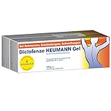 Diclofenac HEUMANN Gel: Allroundtalent bei Schmerzen, Schwellungen und Entzündungen, Diclofenac-Natrium Schmerzgel, 200 g