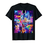 Neon-Stadt T-Shirt