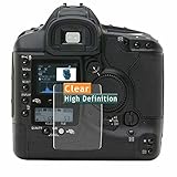 Vaxson 3 Stück Schutzfolie, kompatibel mit Canon EOS 1Ds, Displayschutzfolie TPU Folie Bildschirmschutz [nicht Panzerglas ] Neue