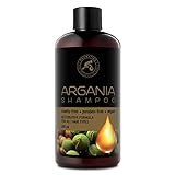 Arganöl Shampoo 480ml - Arganöl und Pflanzenextrakte für Haare - Argan Shampoo für Haarwachstum und Volumen - Frei von Farbstoffen und Mineralölen - Argan Haarpflege
