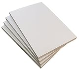1x Notizblock blanko 100 Blatt, DIN A5, Qualitäts-Offset-Papier 80g/m² (22208)