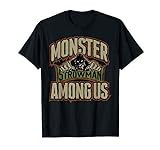 WWE Braun Strowman 'Monster Among Us' Graphic T-Shirt