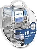 Philips WhiteVision ultra H1 Scheinwerferlampe, Doppelset