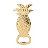 Goldener Ananas Form Bierwein Flaschenöffner Werkzeug Hochzeitsgeschenk