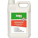 Envira Universal Insektenspray - Insektizid Mit Langzeitwirkung - Insektenschutz Auf Wasserbasis, Geruchlos - 5 Liter